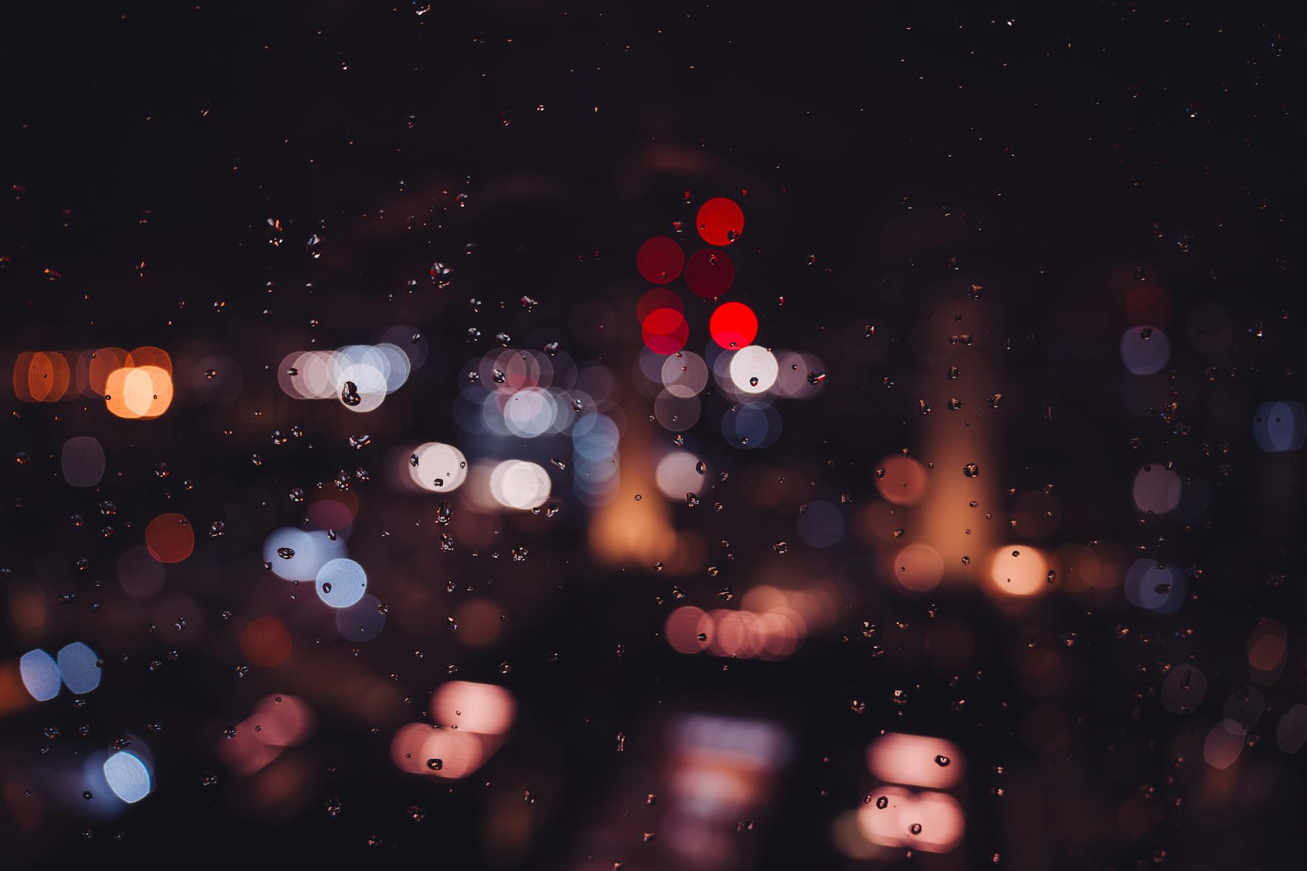 Neon Nights theme background